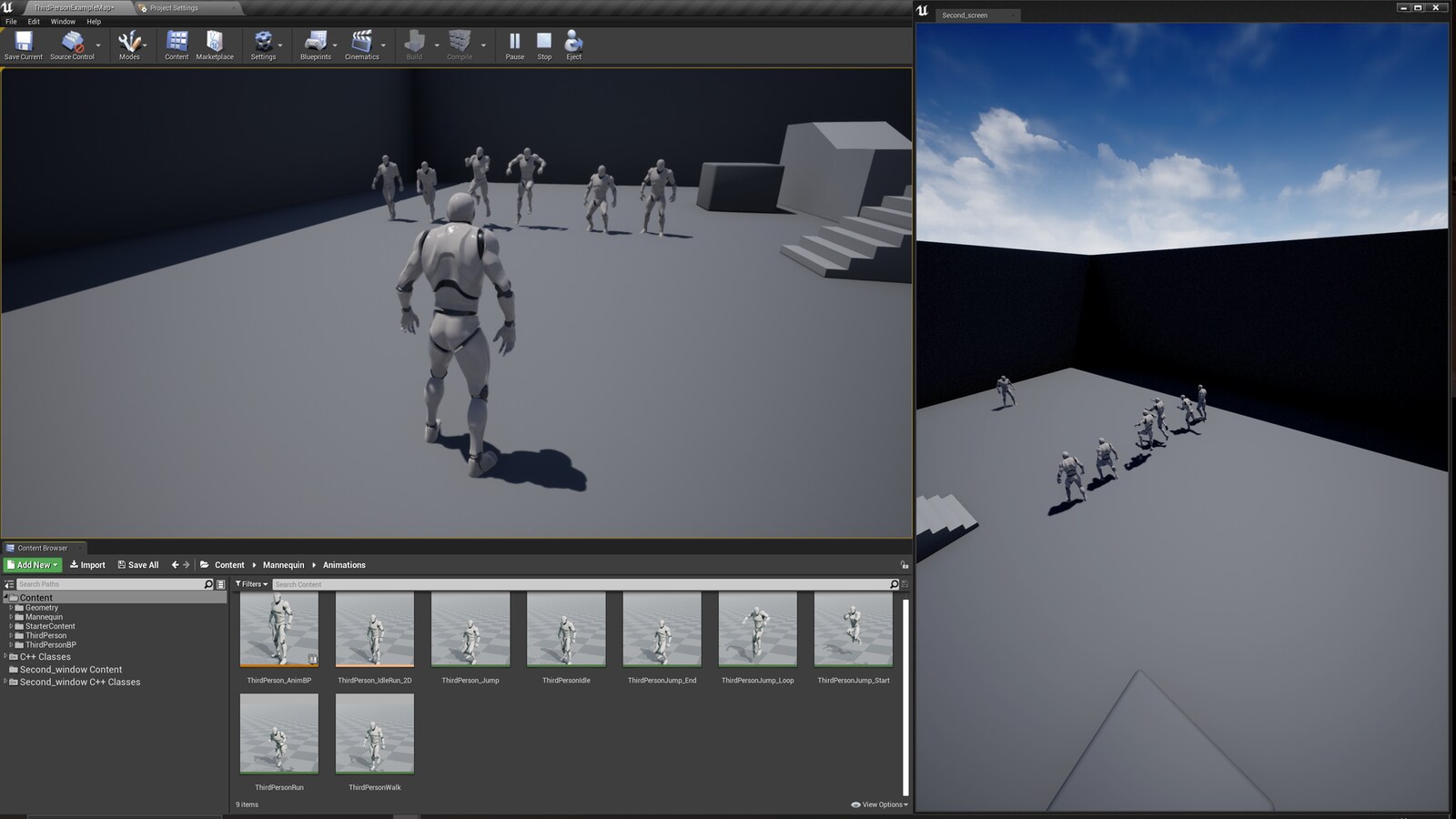 Second In Game Viewport Window In Code Plugins UE Marketplace